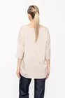Bluză tricotată oversize bej BDP0204 thumbnail picture - 