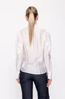 Cămașă cu broderie aplicată ivory BKCT0202 thumbnail picture - 