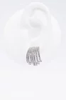 Cercei eleganti arginii cu cristale thumbnail picture - 