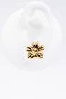 Cercei floare aurii CLU0202 thumbnail picture - 