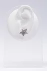 Cercei stea argintii CLU0201 thumbnail picture - 