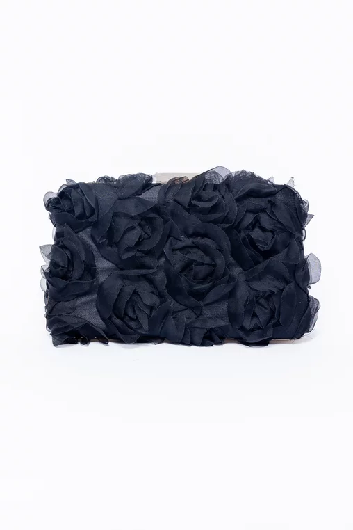 Clutch decorat cu trandafiri PIT0303 picture - 1