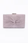 Clutch lurex cu nod roz PIT0304 thumbnail picture - 