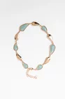 Colier cu pietre verde COLU0202 thumbnail picture - 
