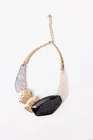 Colier negru COLU0202 thumbnail picture - 