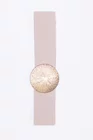 Curea cu catarama striată crem C160208 thumbnail picture - 