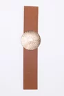 Curea cu catarama striată maro C160208 thumbnail picture - 
