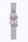 Curea elastică cu model frunză C160207 thumbnail picture - 
