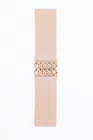 Curea elastică lată crem C160219 thumbnail picture - 