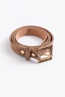 Curea elegantă decorată cu strasuri aurie C1680908 thumbnail picture - 