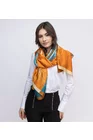 Esarfa  aspect matasos bleu-oranj  EGK13 thumbnail picture - 