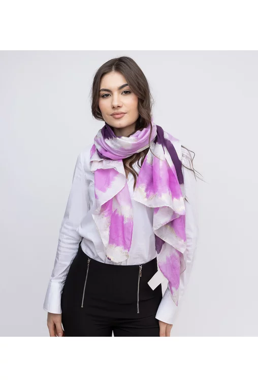 Esarfa in degrade lila EGK7 thumbnail picture - 