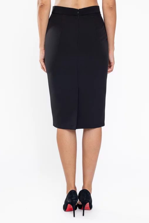 Fustă Caramel conică F3511 thumbnail picture - 