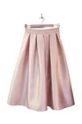 Fustă Caramel elegantă cu pliuri roz F3410 thumbnail picture - 