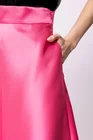 Fustă Caramel elegantă în cloș roz F3505 thumbnail picture - 