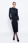Fustă Caramel midi stofă Melina F3502 thumbnail picture - 