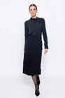 Fustă Caramel midi stofă Melina F3502 thumbnail picture - 