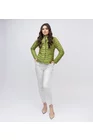 Jacheta cu volan verde JMD0206 thumbnail picture - 