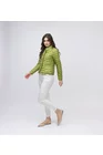 Jacheta cu volan verde JMD0206 thumbnail picture - 