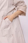 Jachetă intermediară cu mâneci trei sfert crem JMD0202 thumbnail picture - 