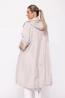 Jachetă intermediară cu mâneci trei sfert crem JMD0202 thumbnail picture - 