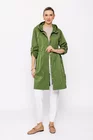 Jachetă intermediară din bumbac verde JMD0203 thumbnail picture - 