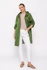 Jachetă intermediară din bumbac verde JMD0203 thumbnail picture - 