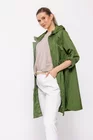 Jachetă intermediară din bumbac verde JMD0203 thumbnail picture - 