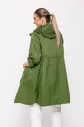 Jachetă intermediară din bumbac verde JMD0203 thumbnail picture - 