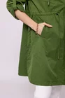 Jachetă intermediară din bumbac verde JMD0203 thumbnail picture - 