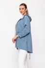Jachetă medie de primavară bleu JMD0201 thumbnail picture - 