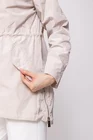 Jachetă medie de primavară crem JMD0201 thumbnail picture - 