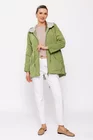 Jachetă medie de primavară verde JMD0201 thumbnail picture - 