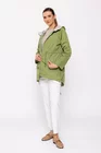 Jachetă medie de primavară verde JMD0201 thumbnail picture - 