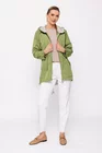 Jachetă medie de primavară verde JMD0201 thumbnail picture - 