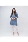 Jacheta parka albastra  JMD0204 thumbnail picture - 