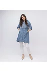 Jacheta parka albastra  JMD0204 thumbnail picture - 