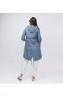 Jacheta parka albastra  JMD0204 thumbnail picture - 