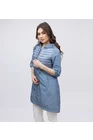 Jacheta parka albastra  JMD0204 thumbnail picture - 