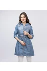 Jacheta parka albastra  JMD0204 thumbnail picture - 