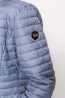 Jacheta scurta de primavara cu volane bleu JMD0205 thumbnail picture - 