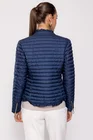 Jacheta scurtă de primavara cu volane bleumarin JMD0205 thumbnail picture - 