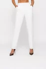 Pantaloni Caramel conic cu un pliu ivory P2505 thumbnail picture - 