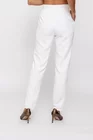 Pantaloni Caramel conic cu un pliu ivory P2505 thumbnail picture - 