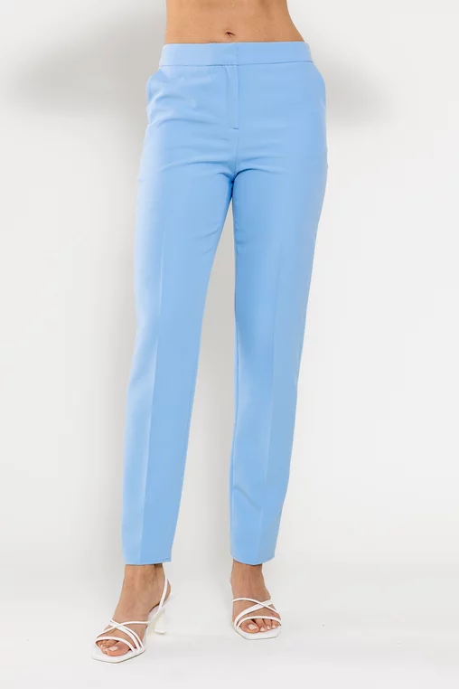 Pantaloni Caramel conici bleu P2509 picture - 1