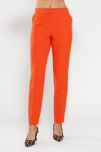 Pantaloni Caramel conici corai P2509