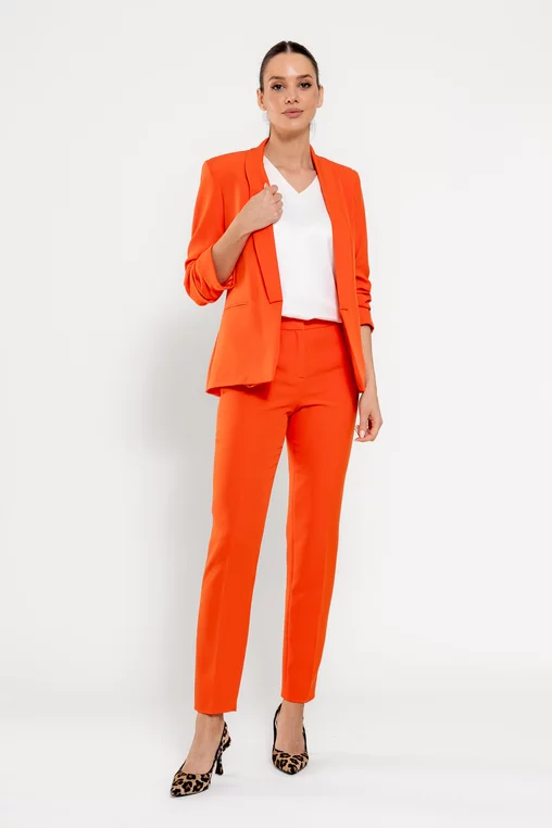 Pantaloni Caramel conici corai P2509 picture - 4