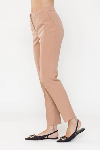 Pantaloni Caramel  conici mocha P2509
