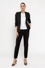 Pantaloni Caramel  conici negri P2509 thumbnail picture - 