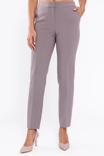 Pantaloni Caramel conici taupe P2515